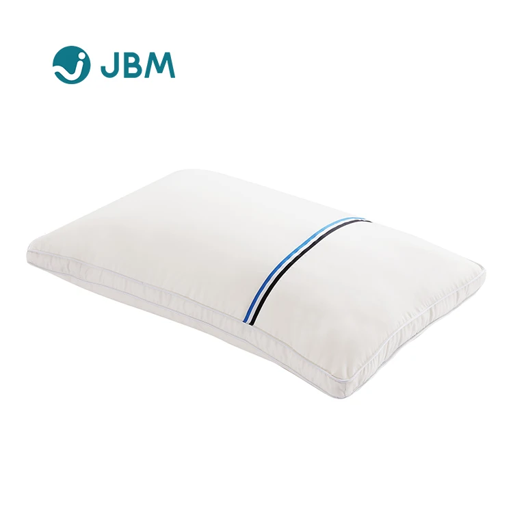 Micro Fiber Memory Foam Pillow with 120G Knitted Fabric Gel Fiber Filling Cover pillow