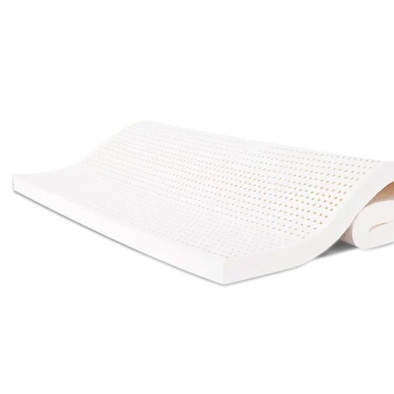 Safe and non-toxic healthy popular queen size nature latex mattress