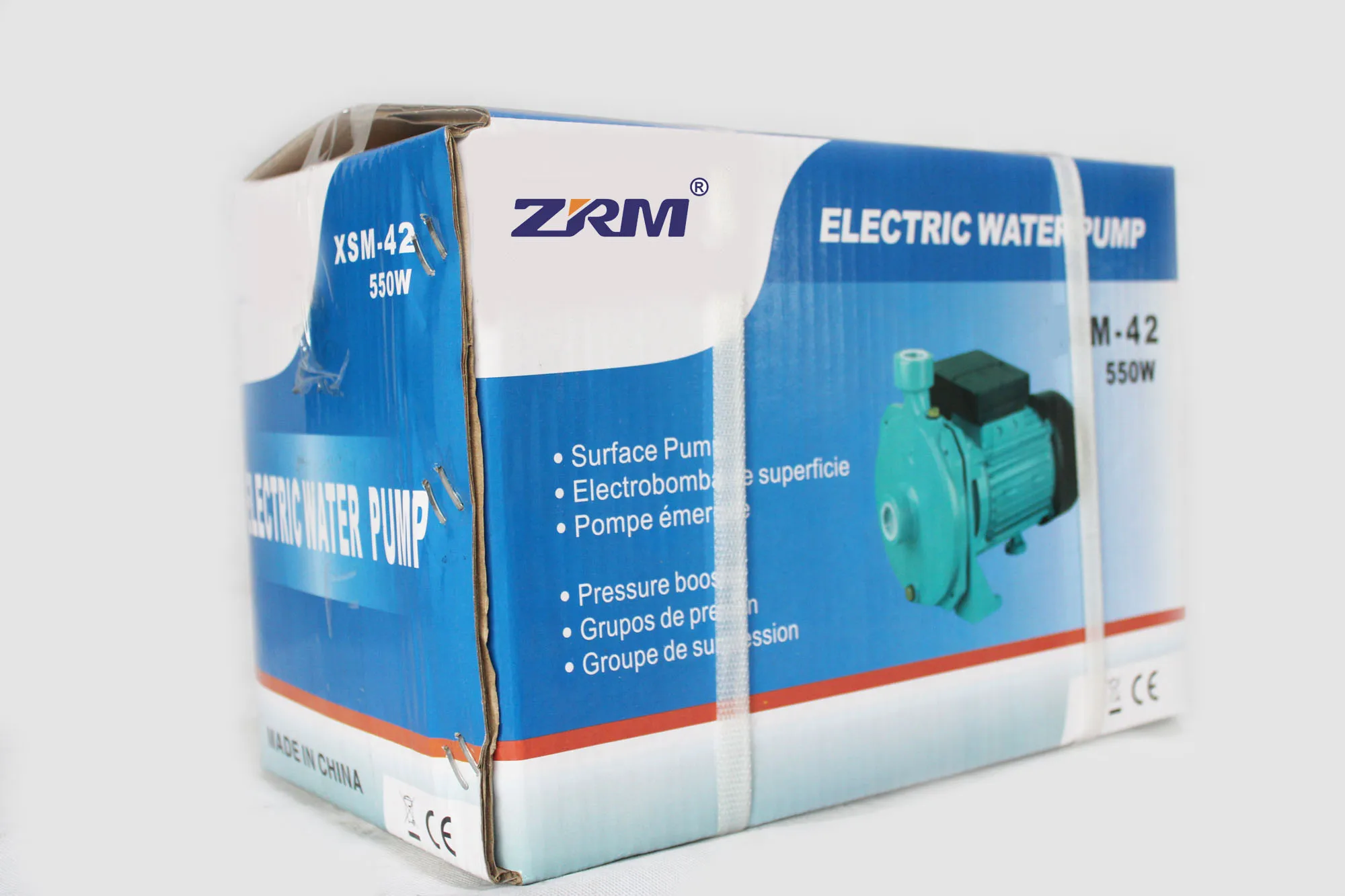 0.37kw 0.5HP SCM Series High Pressure Type Centrifugal Pump Price