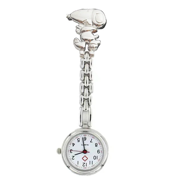 Factory Wholesale nurse doctor classy dog Nurse watches hospital useful pocket watches OEM logo custom pocket watch Hot