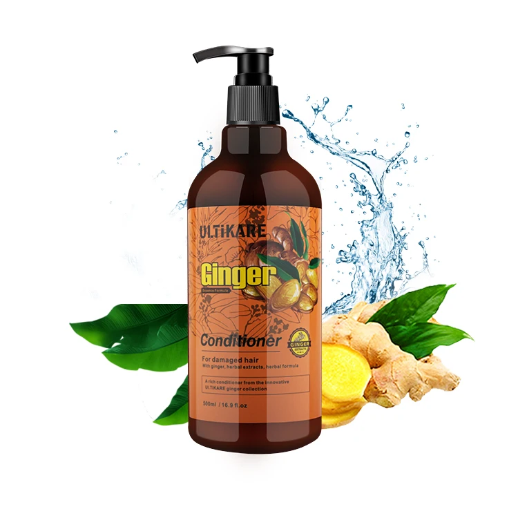 OEM Ginger Treatment High Quality Wholesale Hair Conditioner Smooth