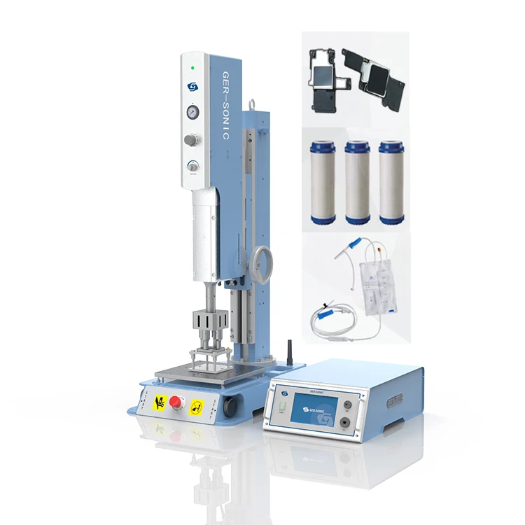 40khz 800w ultrasonic plastic welding machine for PET PP PE PA