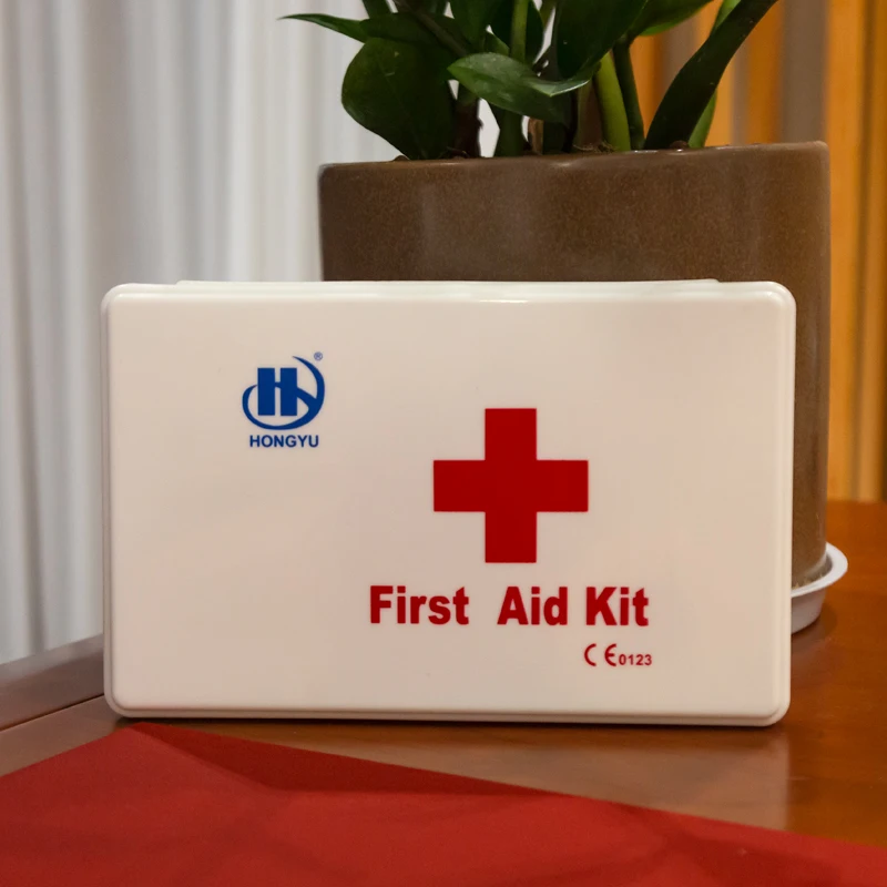 New Design Outdoor Emergency Trauma Kit With Medical Supplies For Home Medical Equipment Case First Aid Box