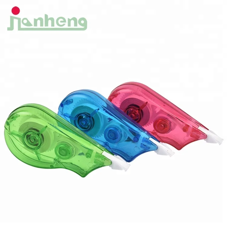 5mm x 6m  classical office and school useful cheap unique colored correction tape