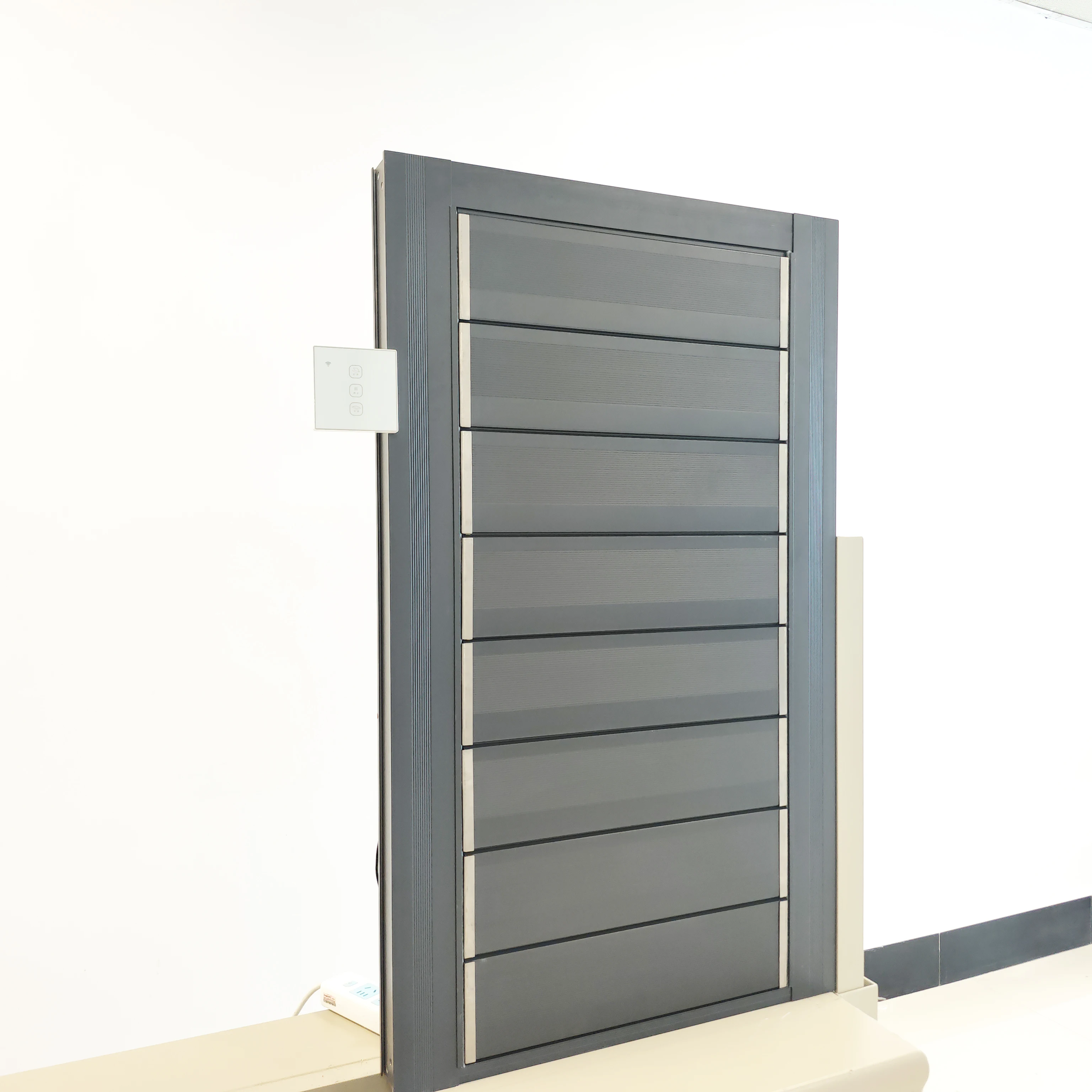 Continental Style Practical Shutter Door for Stylish Homes electric Shutter Windows
