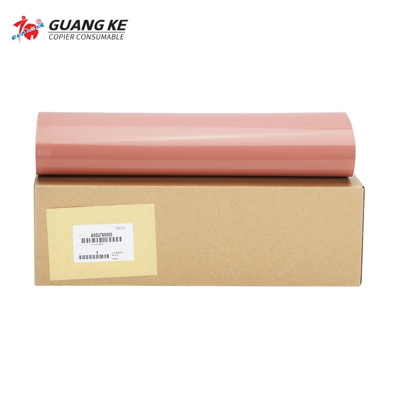 Original Fuser Film Sleeve A50U765000 For Konica Minolta C1060 1070 2060 2070 3070 3080 Fuser Fixing Film