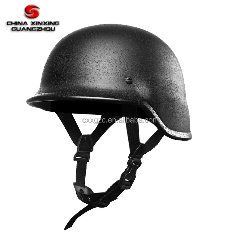 Factory steel ballistic helmet nij iiia 44 military army bulletproof helmet