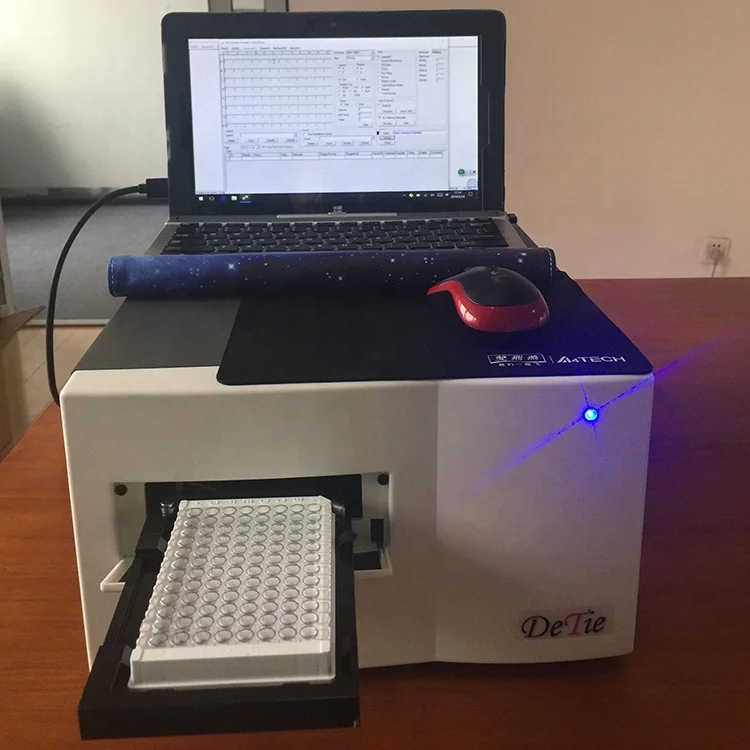 
Nice Quality 8 Chammel Microplate Reader Elisa For Detecting Body Health 