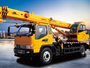 Тягач ORIEMAC с краном 10 т Автокран