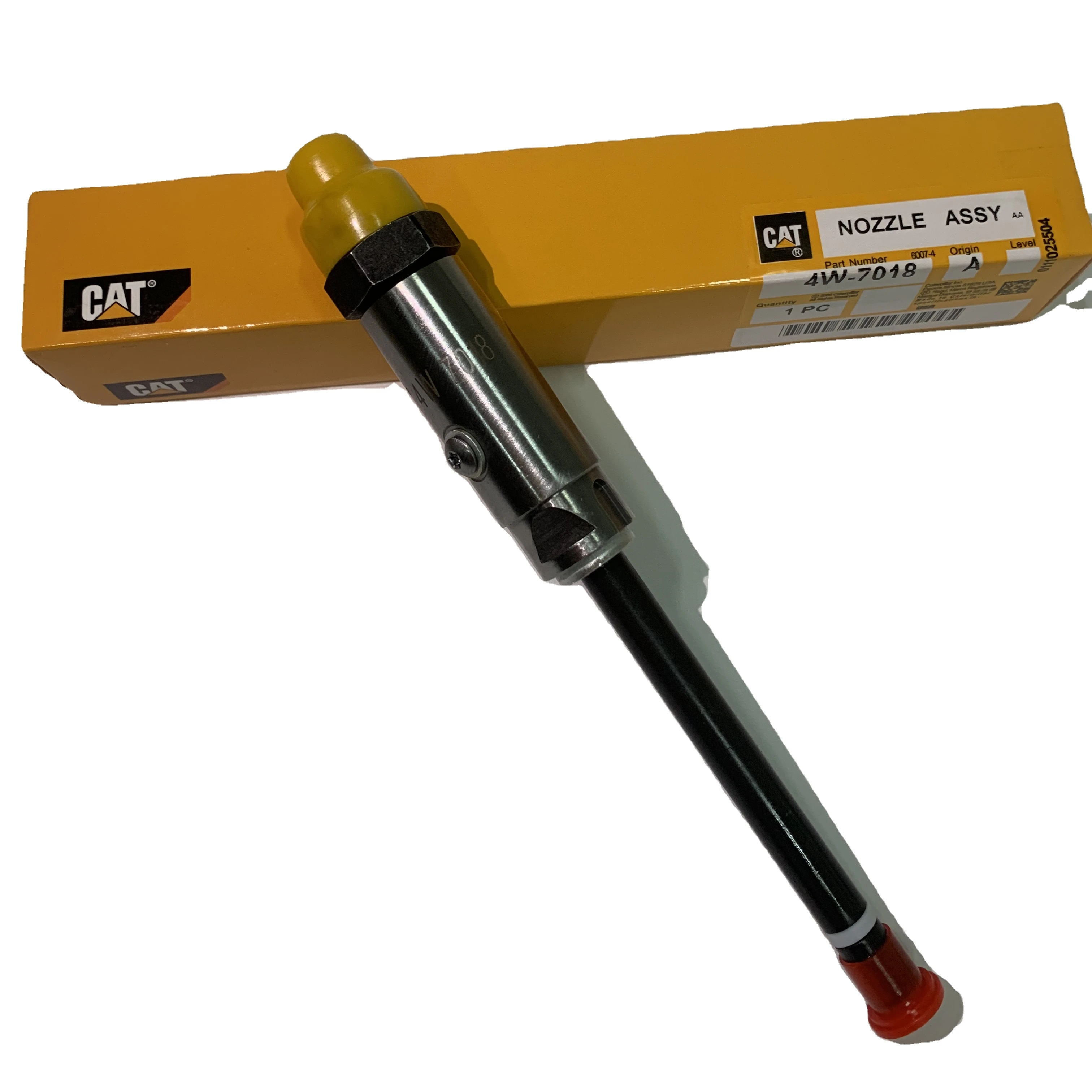 Детали дизельного двигателя топливная форсунка-карандаш 4W-7018 4W7018 для CAT3406