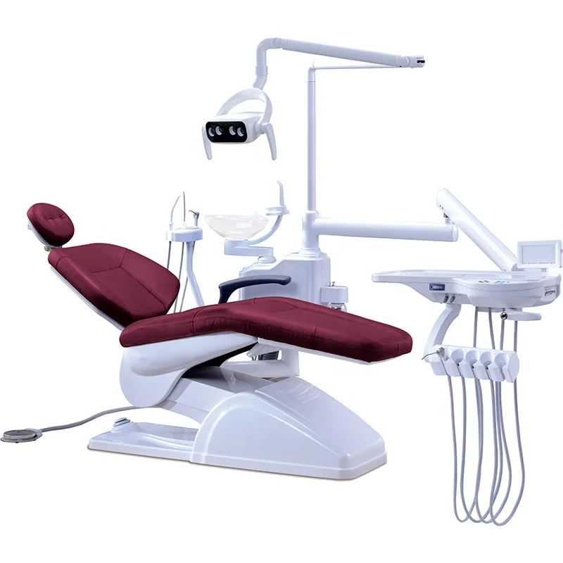 Factory Cheap Price Dental Medical Equipment Dental Chair Unit for Hospital Clinic Use