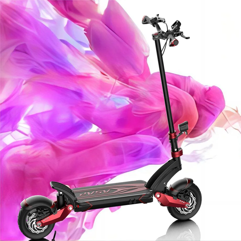 Innovative Foldable Off Road Electric Scooter Support Long Rang Ride Fast Portable E-scooter
