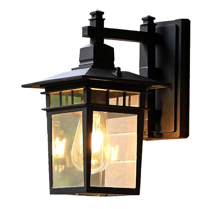wall lamp outdoor waterproof ip65 corridor light modern creative retro outdoor wall lamps for home