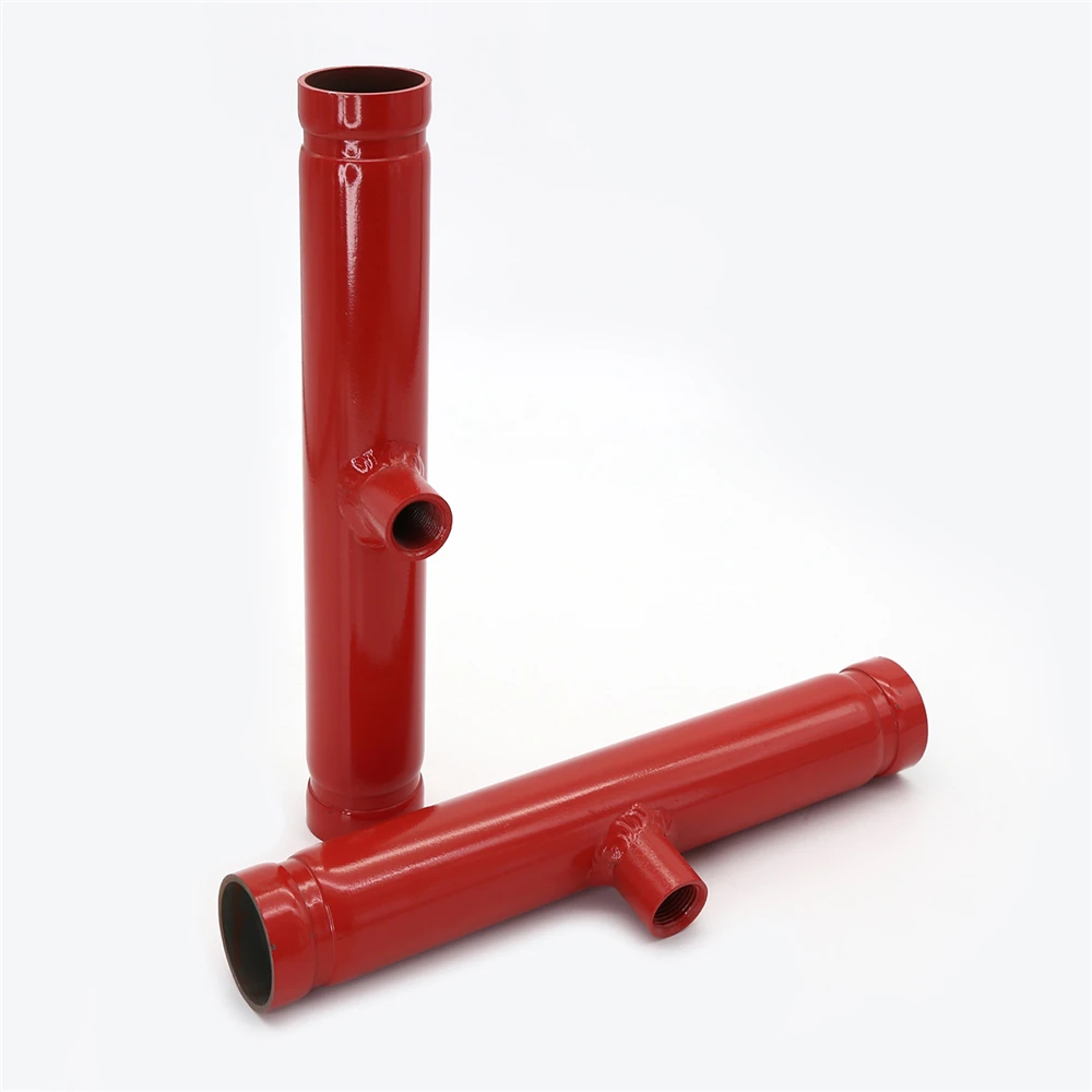 High quality FM Fire protection pipe