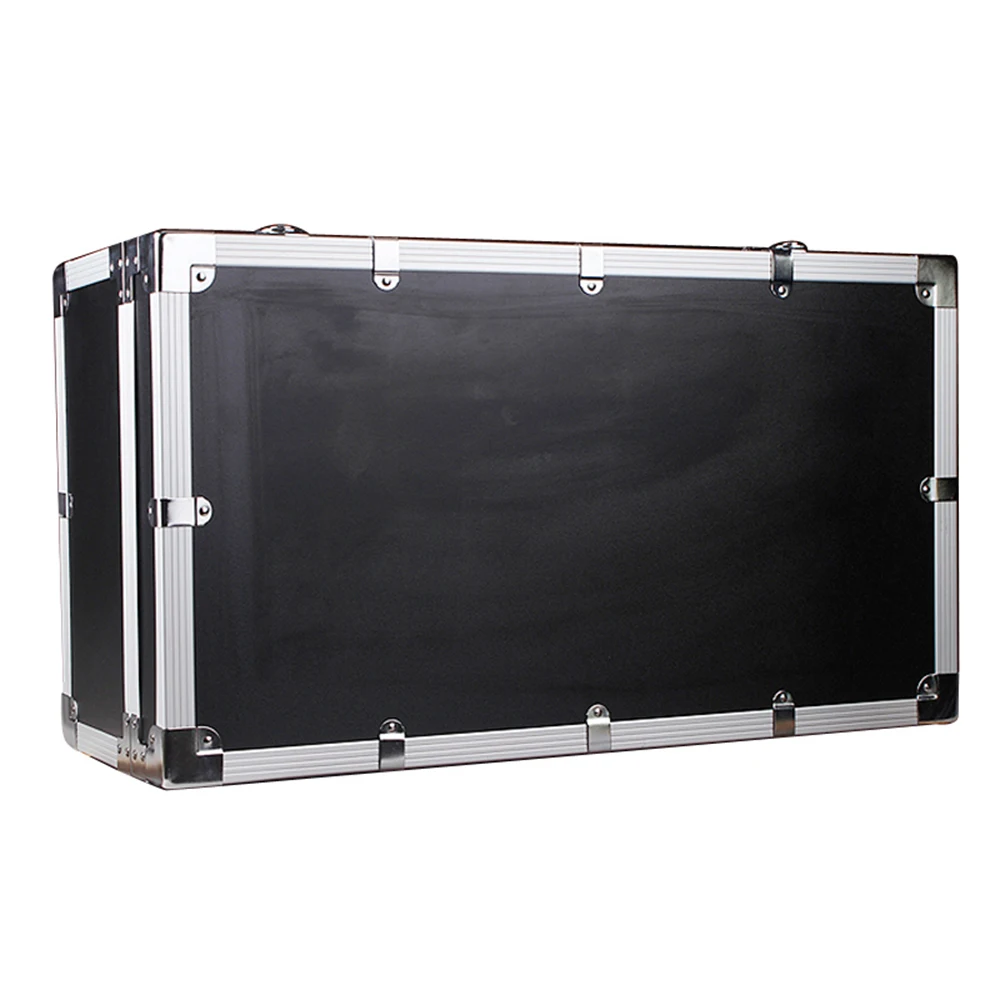 customize production accordion aluminum knife tool storage case sample carry aluminum frame mdf flight case