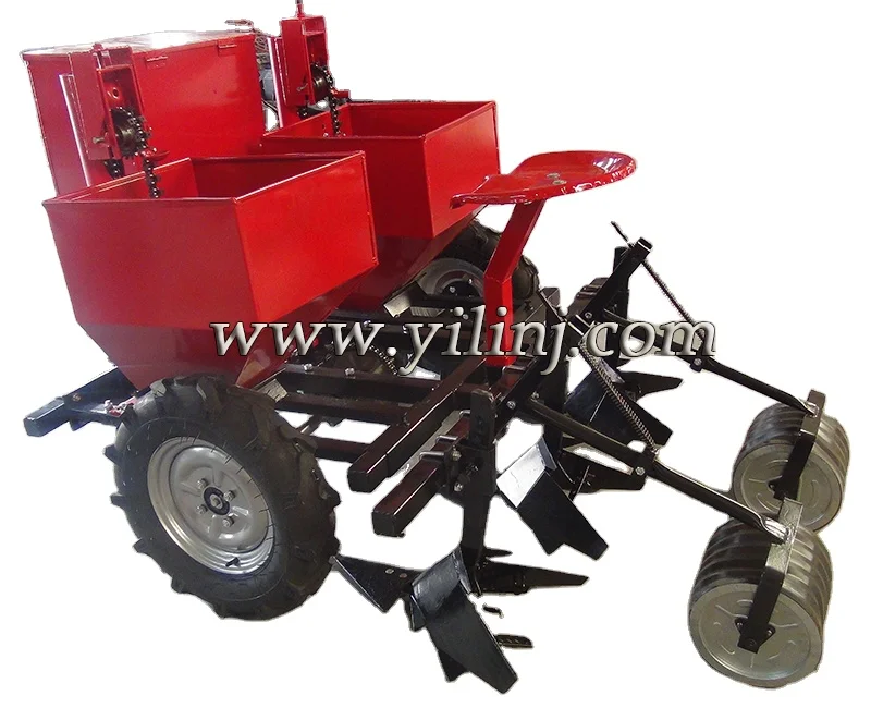 Tractor  Farm Tractor 3 point Linkage 2 Rows Tractor Potato  Planter Machine