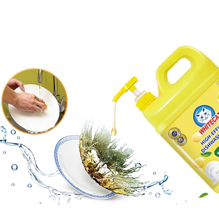 Eco-friendly dish washing liquid concentrated dishwasher soap dishwashing labels private suppliers
