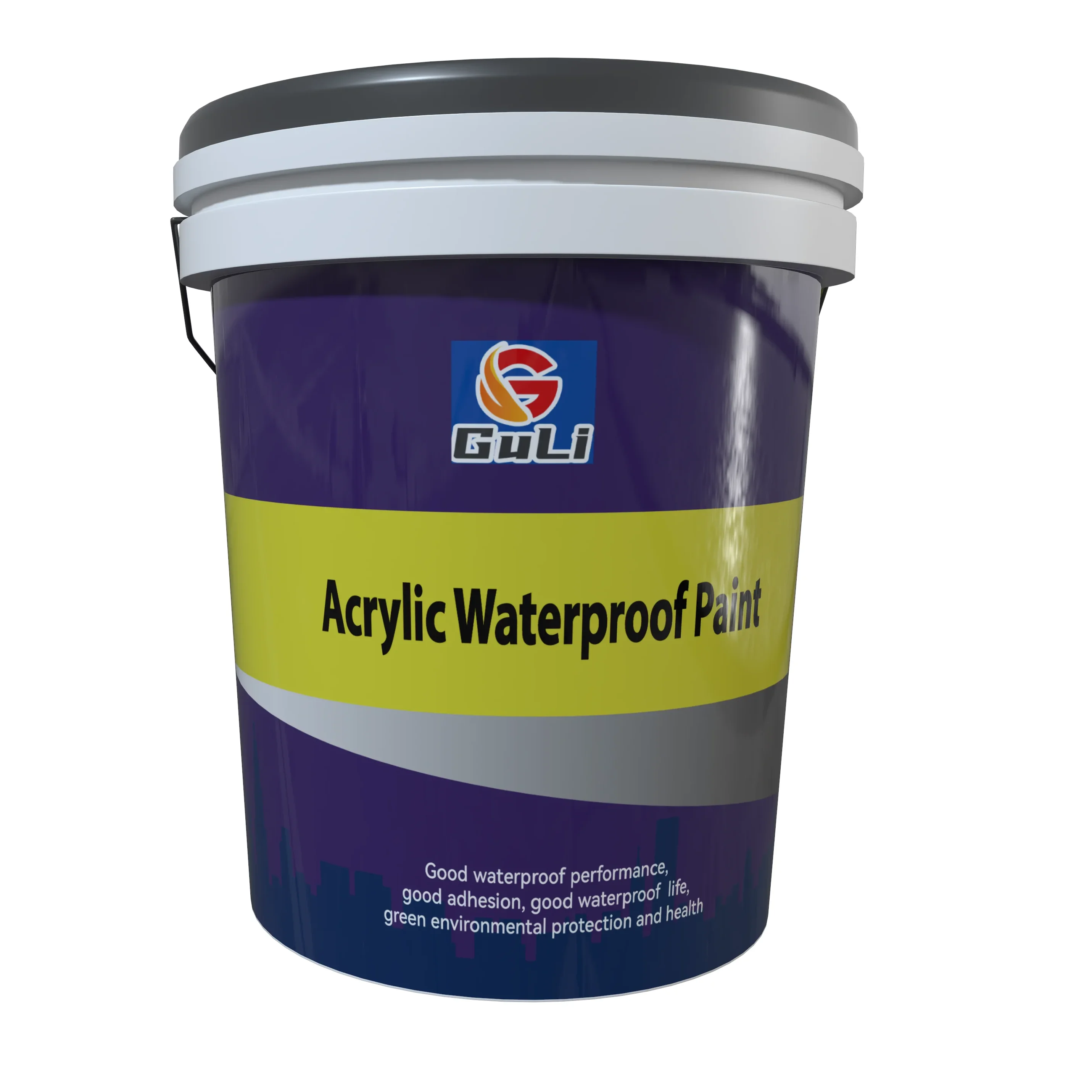 Wholesale OEM Metal Roofing Waterproof Paint Coating anti-rust Cement Concrete Silicon Roof Coating