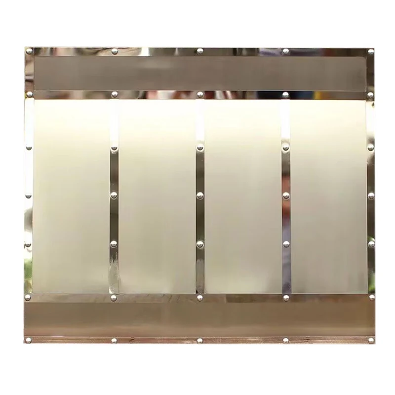 Modern Design Luxury Customized Wall Mounted Stainless Steel Kitchen Range Hoods factory manufacturer household vent  hood