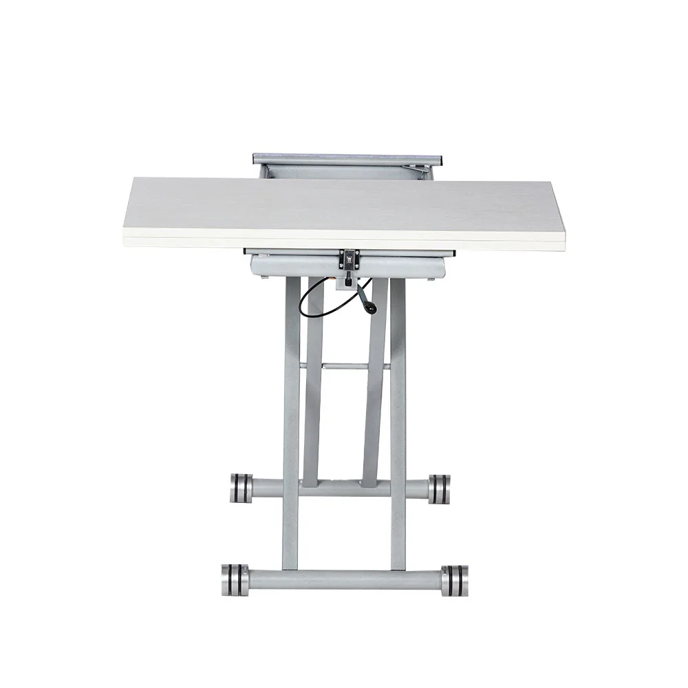 Auto Motorized Desk Height Adjustable Desk Electric Desktop Table Computer Desk Office Folding Table