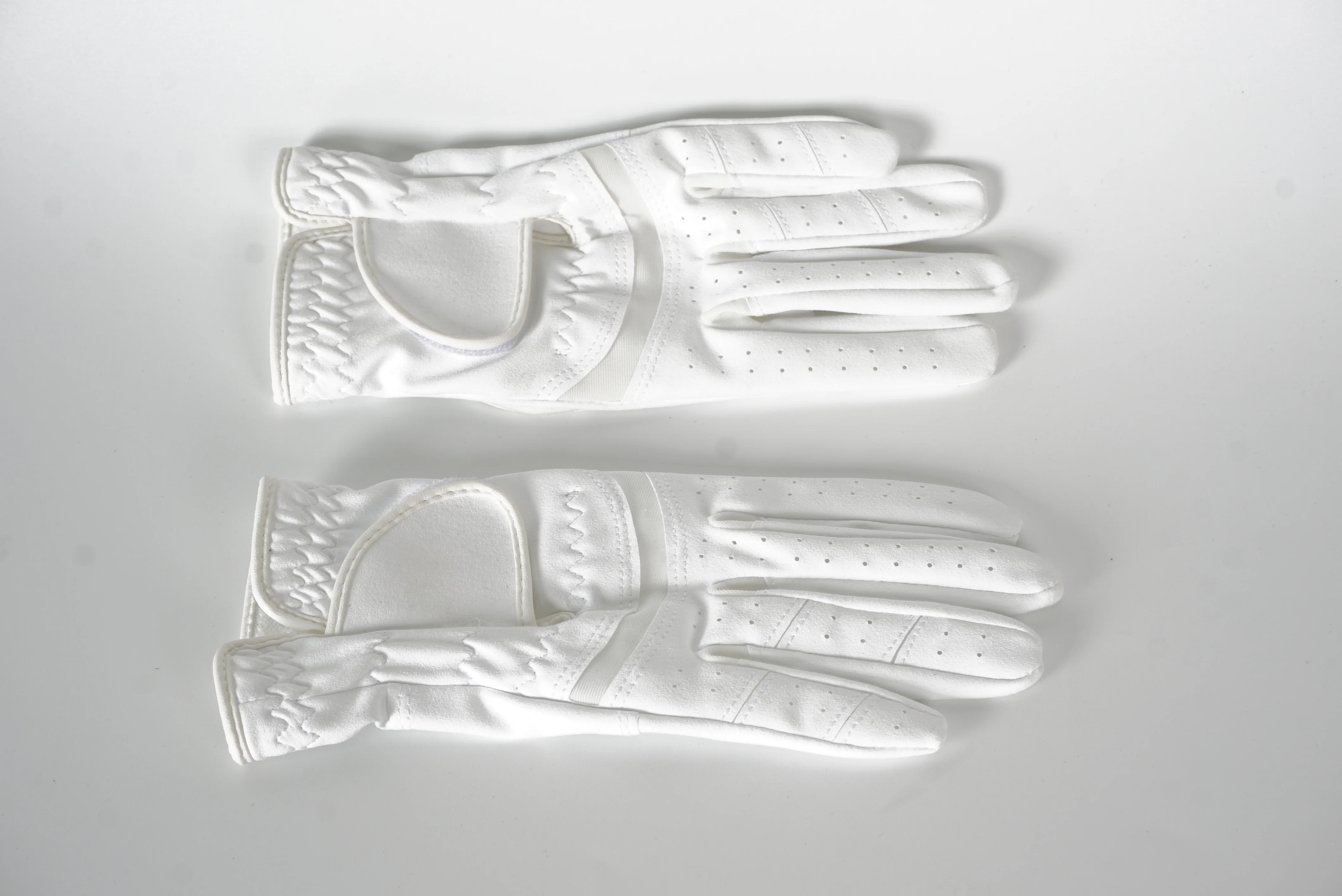 Best Non-slip Premium Synthetic Leather Winter Sports Golf Gloves For Lady