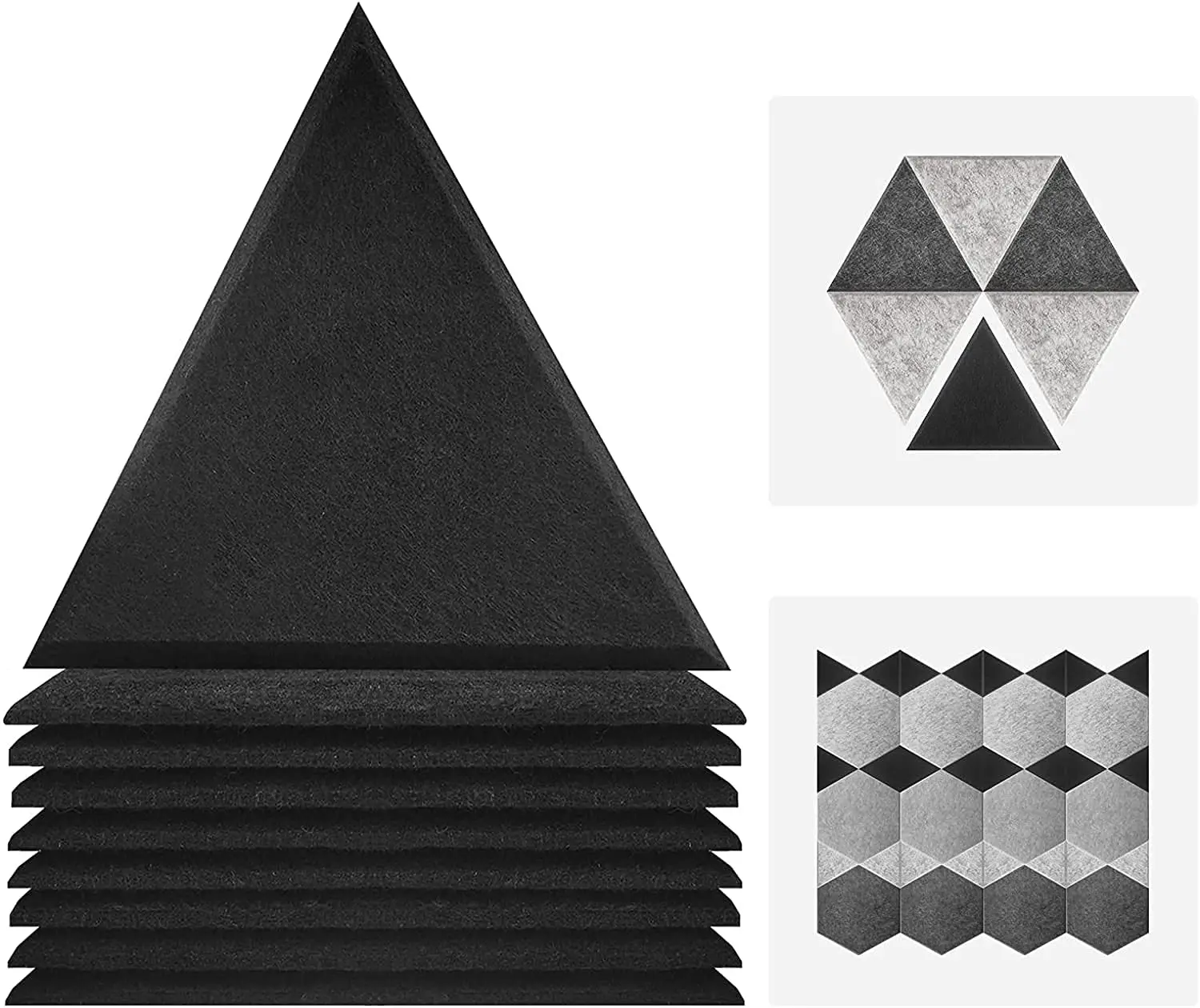 Wall decoration felt board soundproof acoustic board music room sound absorption