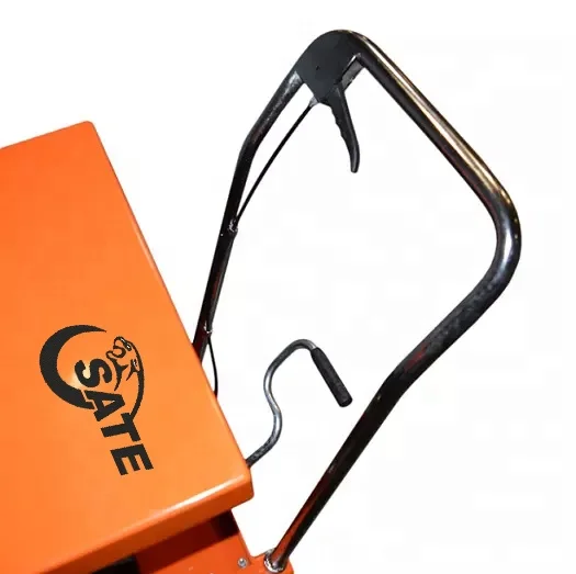 Hotsale Orange Osate 500Kg Hydraulic Lift Table Cart With OEM Service