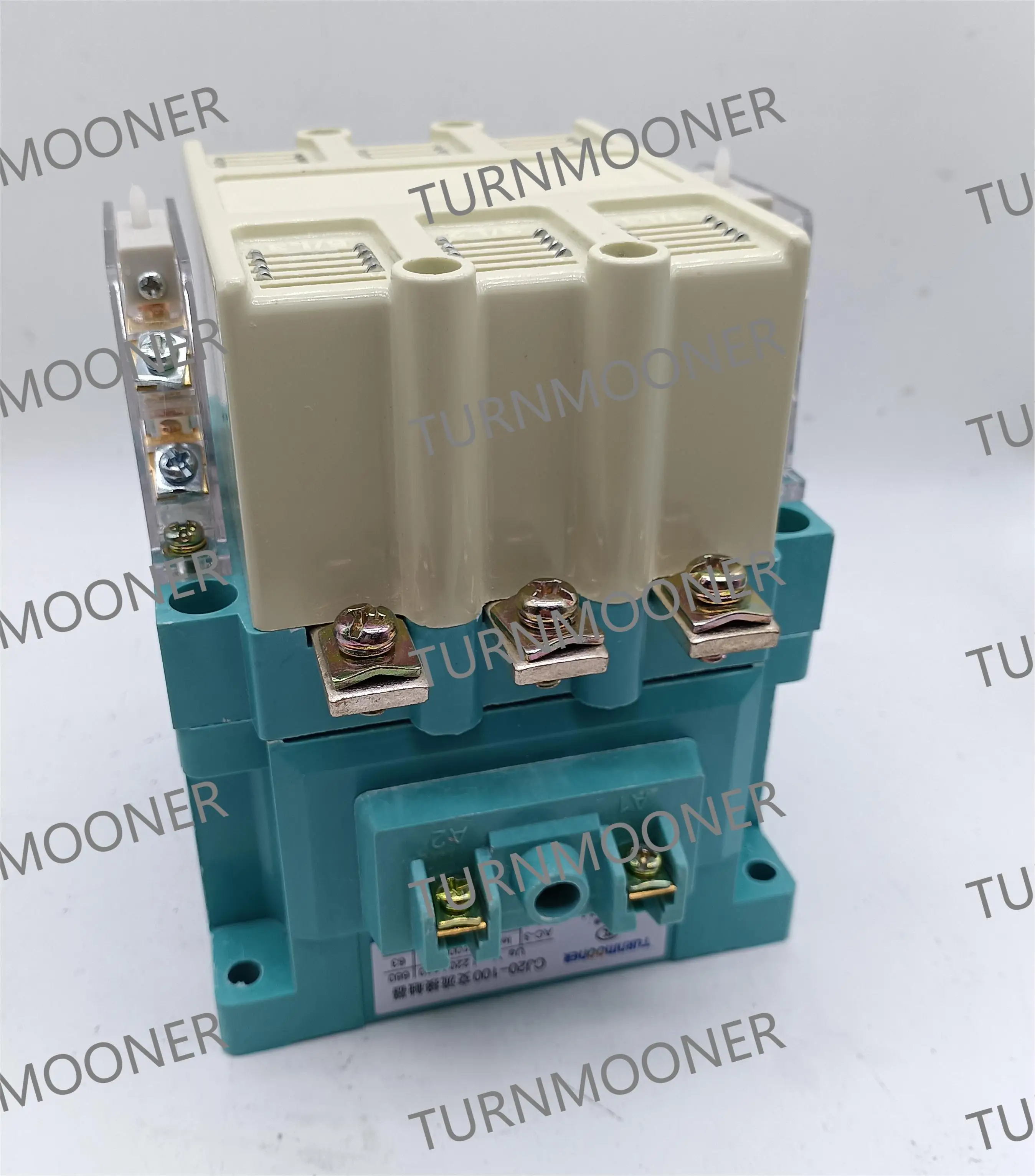 CJ20-100 single phase contactors 100 amp of brand TURNMOONER
