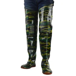 100% waterproof fishing boots outdoor long rain boots rubber shoes