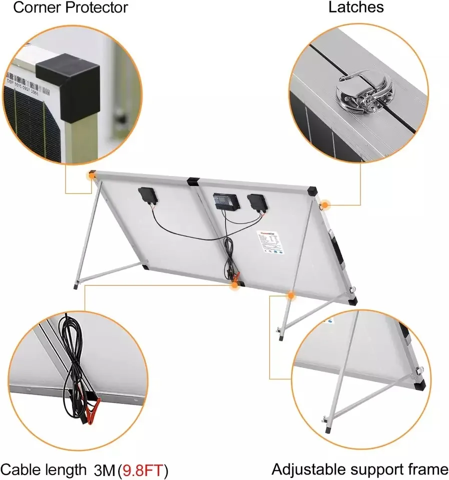 Roof tile mini monocrystalline 100 w 150 200 300 350 watt solar panels price from china