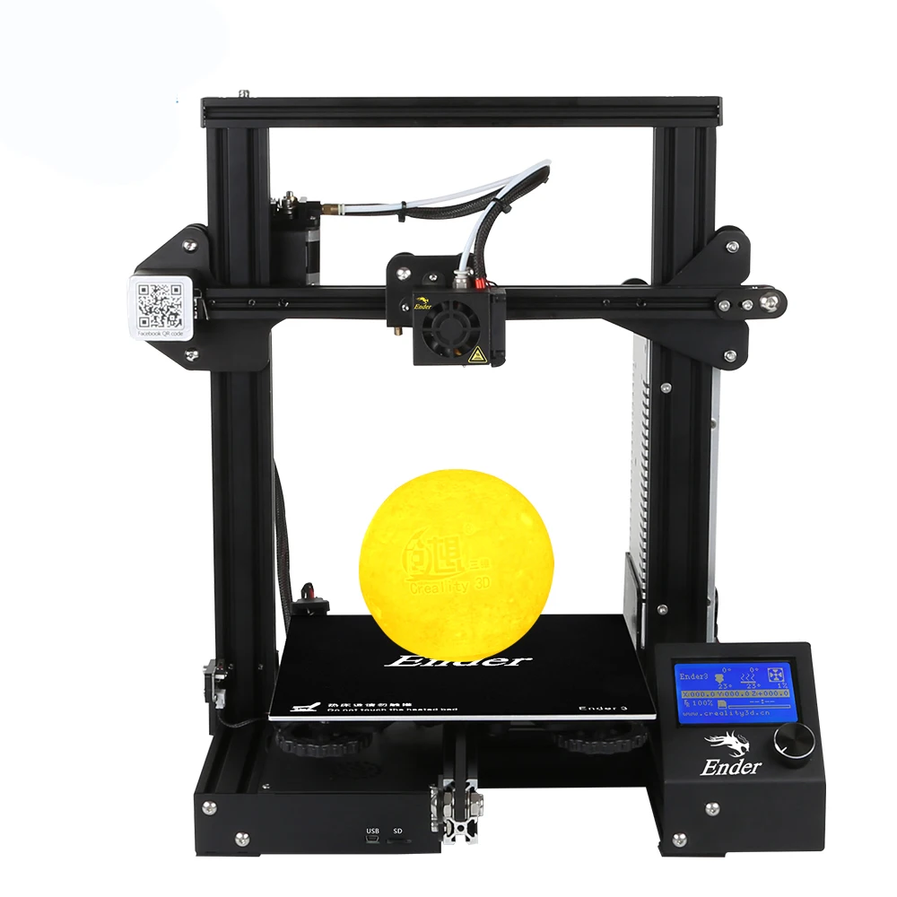220*220*250 Cheap Price High Quality Ender-3 Pro DIY 3D Printer