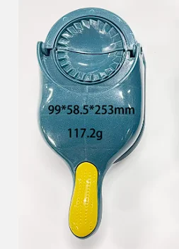 Dropshipping dumplings kitchen tool kitchen gadgets plastic dough press large dumpling mould dumpling maker mold