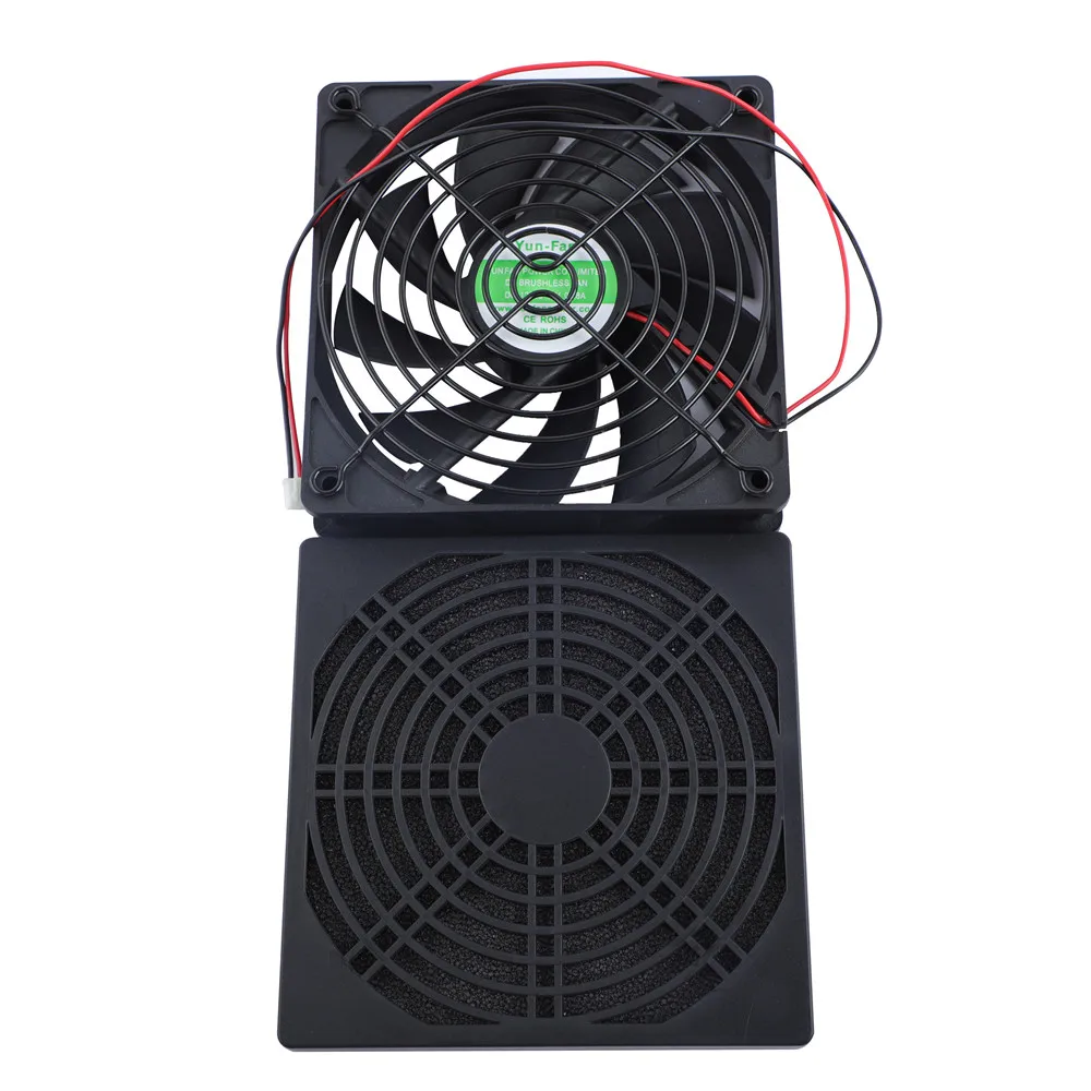 best hot sale 12 volt industrial exhaust ventilation air cooling motor fan 1225 dc fan 120*25mm brush-less