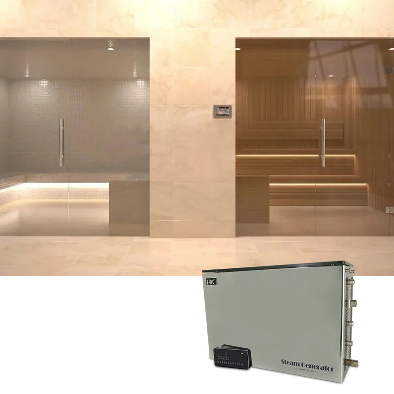 Factory Direct portable steam generator 15kw  steam generator Shower steam generator