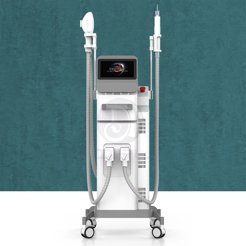 Professional depiladora ice cool global ipl RF epilator   nd yag 3 in 1 ipl laser hair removal machine (new) price 2022 USA