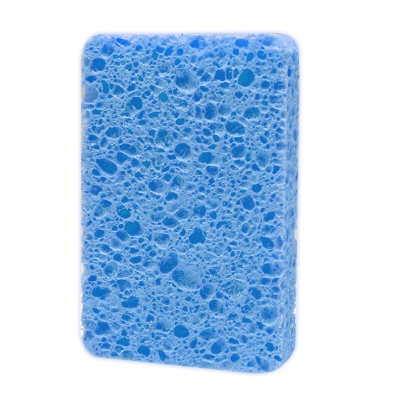 Customized Eco Friendly Compressed Cellulose Sponge Biodegradable Kitchen Dish Washing Cleaning Sponge