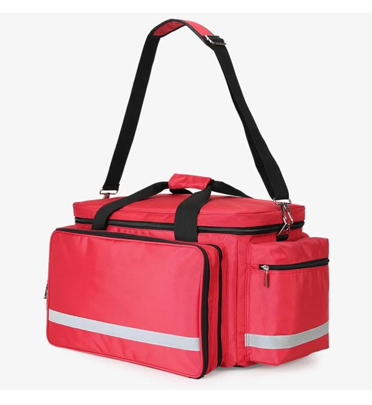 First Aid Bag Large-capacity Multi-pocket Outdoor Emergency kits Portable Travel Household Fire Emergency Medical Bag