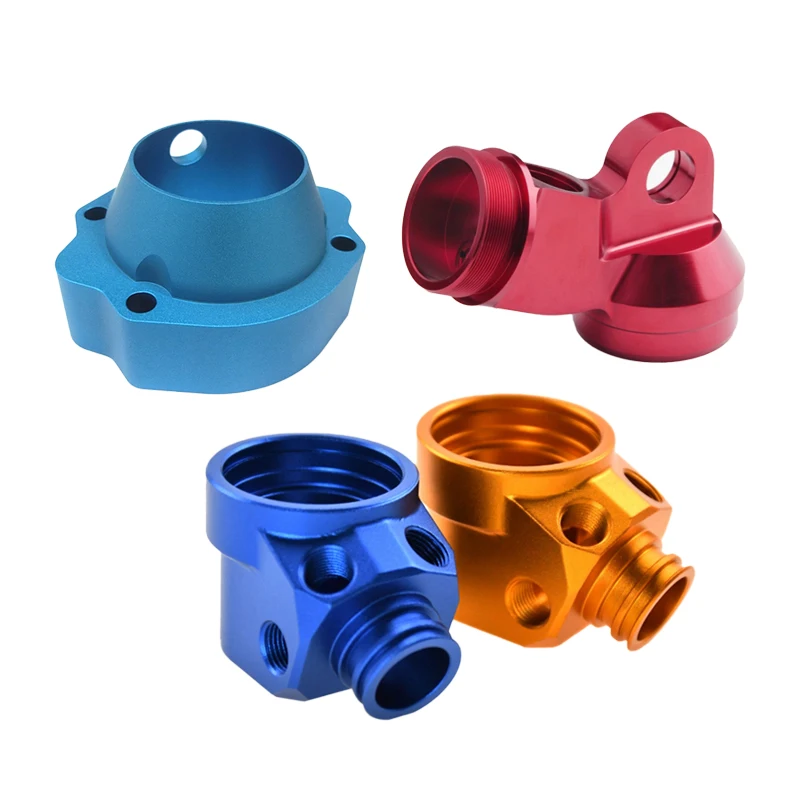 JC036 Polish Chrome Plating Precision OEM Metal Milling Machining Aluminium CNC Custom Lathe Processing Mechanical Parts Service