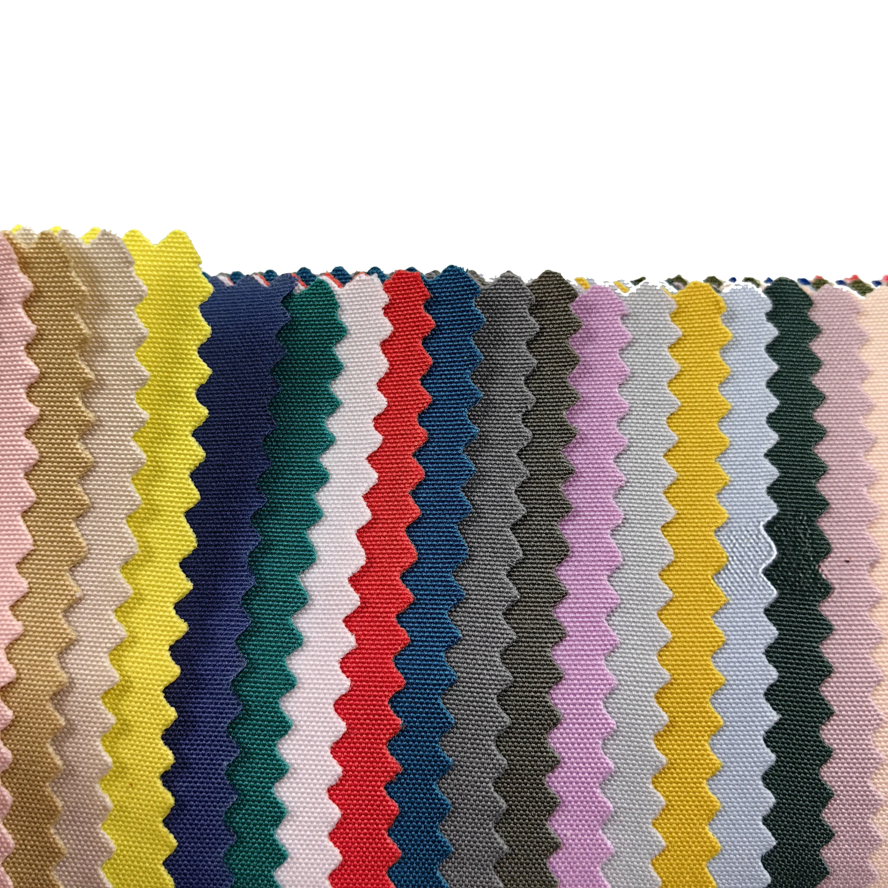 In Stock Waterproof 300D Poly PU Oxford Bag Fabric For Outdoor Canopy Cover Colorful 100 Meters MOQ