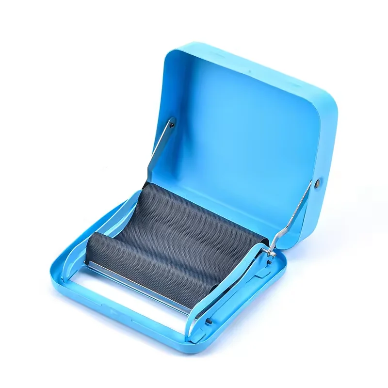 Hot Sale High Quality Cheaper Price Colorful Portable Metal Cigarette Rolling Machine Tobacco Rolling Machine