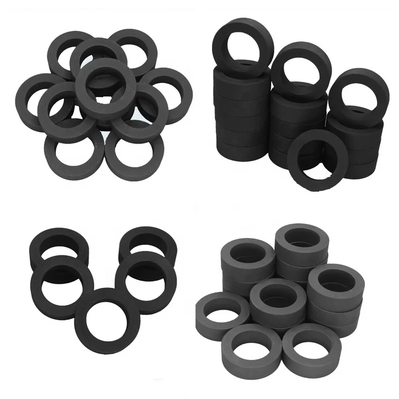 Custom High Density High Thermal High Density Corrosion Resisting Conductive Carbon Graphite Heating Tube