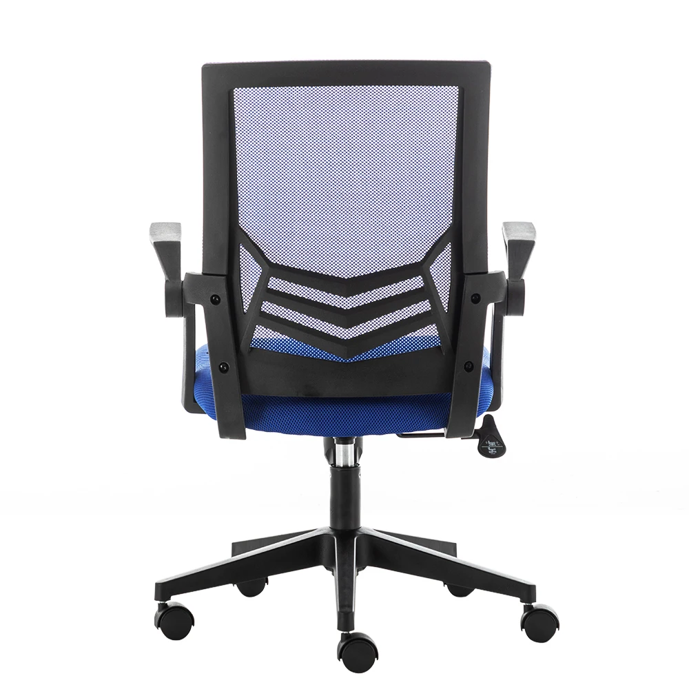 Modern swivel ergonomic mesh chairs sillas para of icina plastic home office adjustable revolving executive chair