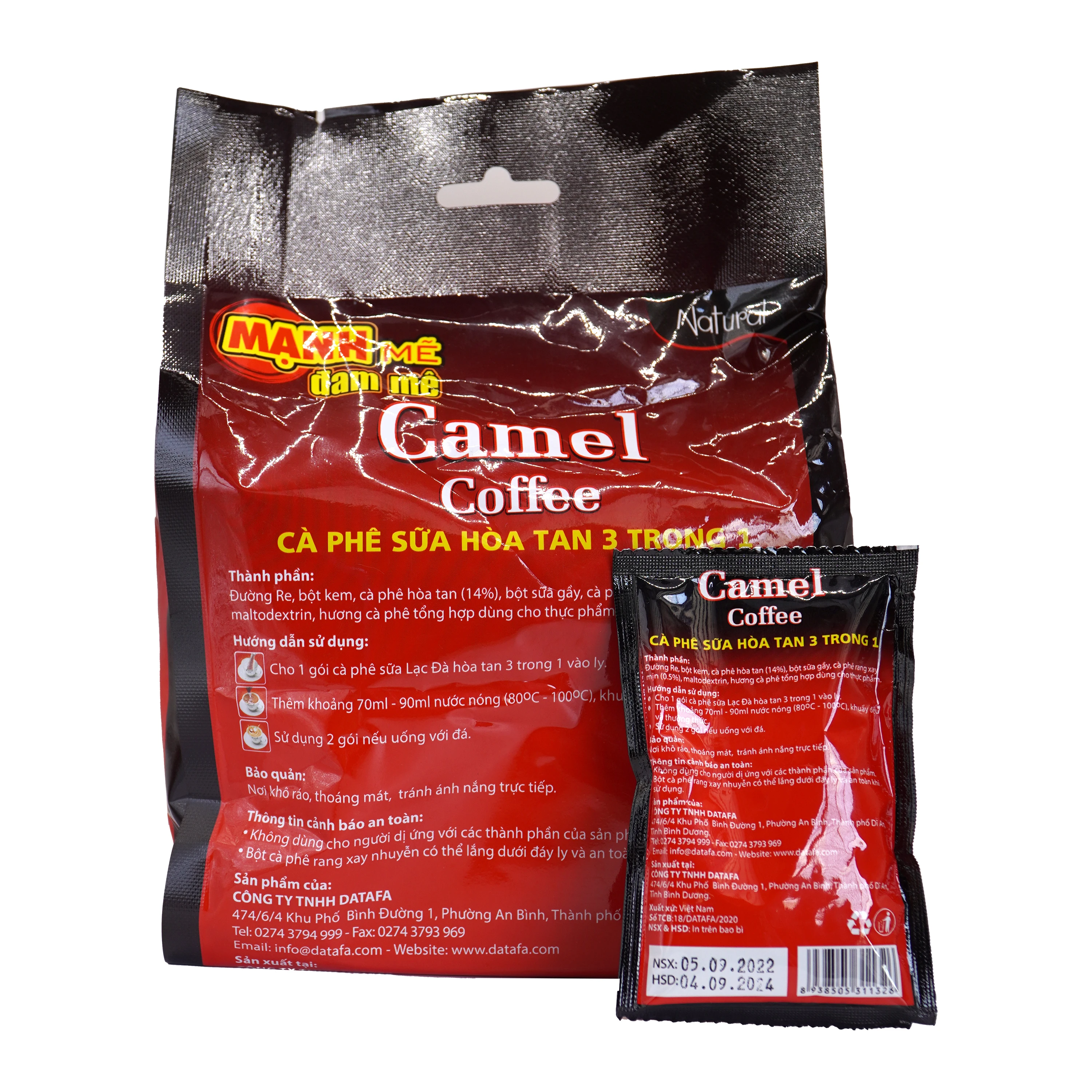 Vietnam Product Coffee Competitive Price No Preservatives Using for Drinking ISO HACCP Hot Wholesale Customized Package