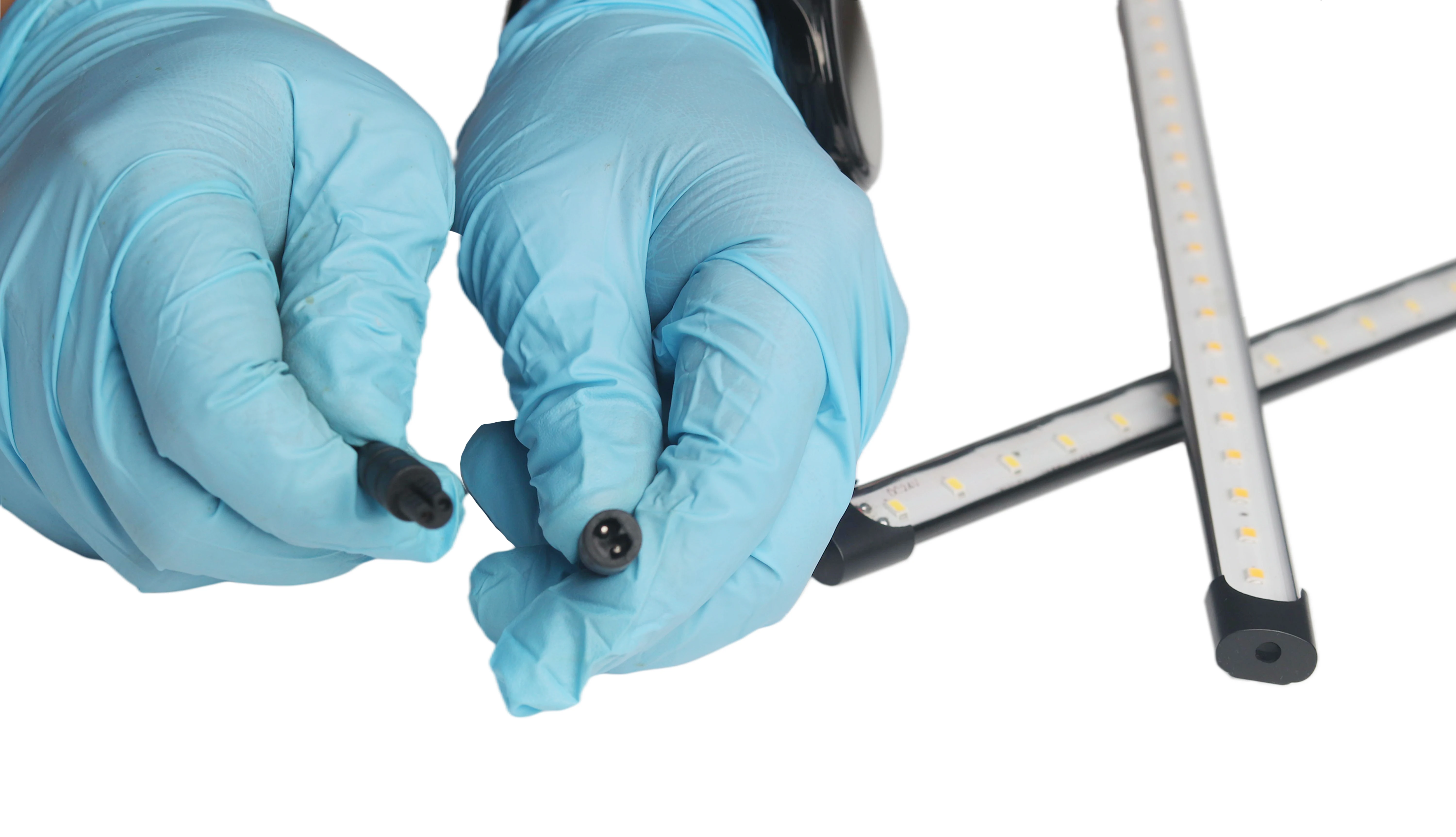 SC шкаф для супермаркета освещение для дисплея свежего мяса розовый цвет магазин светодиодная лампа для морозильной камеры