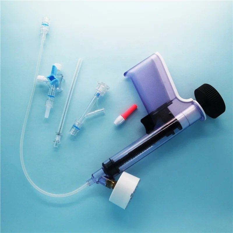 Tianck medical interventional inflator 30 ATM Gun  Balloon Inflation Device