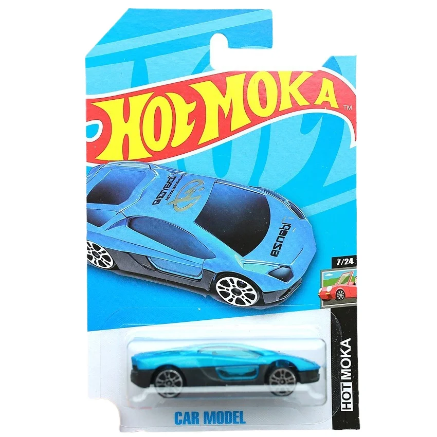 HOTMOKA гибридные 24 модели спортивных автомобилей литые из сплава Гоночные Игрушки для детей маленькие и спортивные автомобили горячие металлические игрушечные машинки