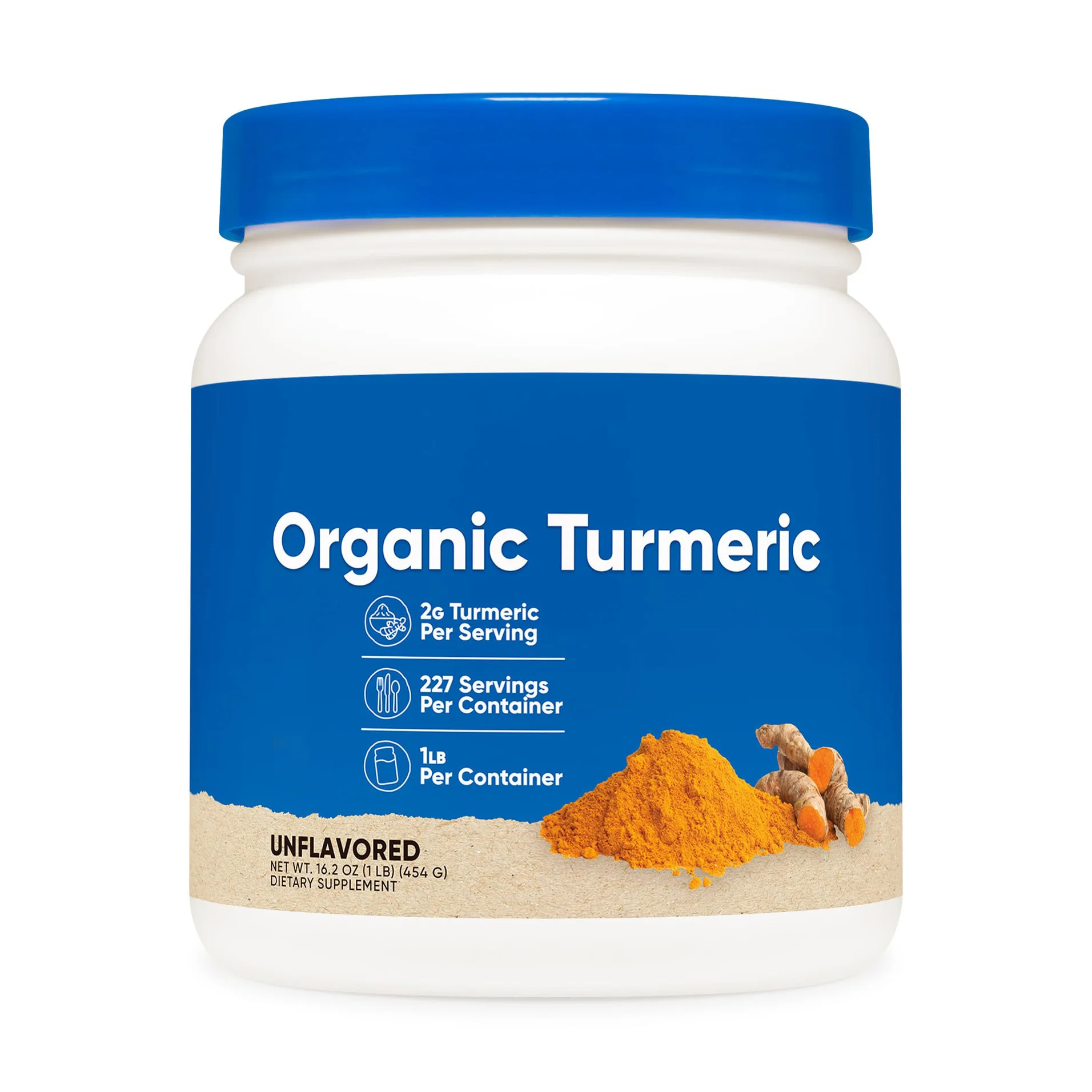 Turmeric Powder for GMP Certified Vegan Natural Pure Organic Turmeric Curcumin Root Extract Powder
