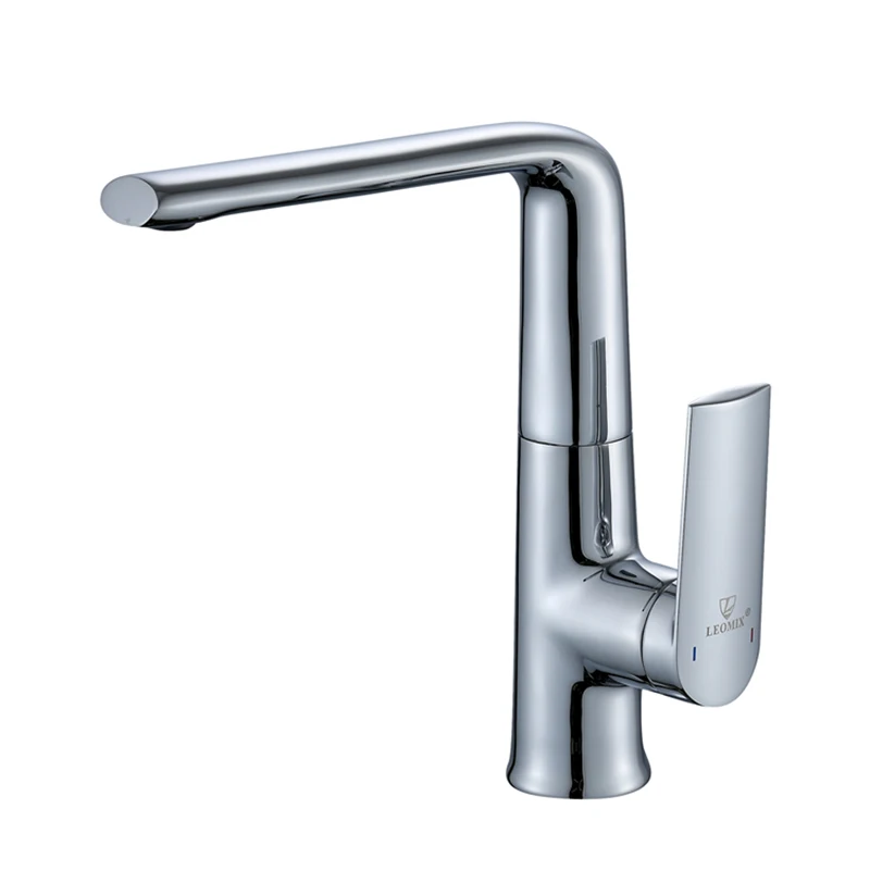Durable Zinc Body Single Lever Bathroom Water Tap Mixer Bath  Shower Faucet Taps
