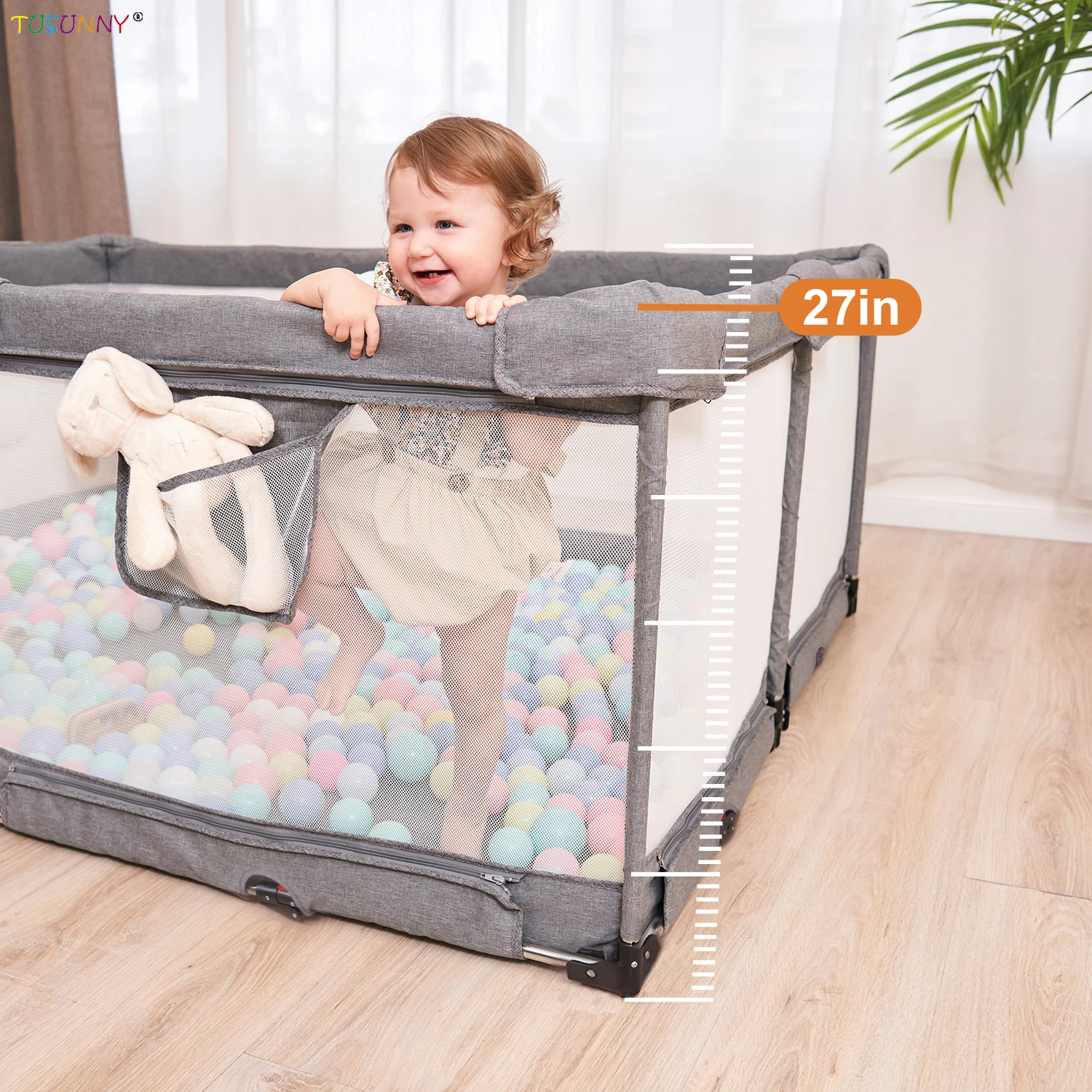 Baby  Playpen Big Size Foldable Adult Baby Playpen Easy To Carry  Care Fence For Babies And Kids