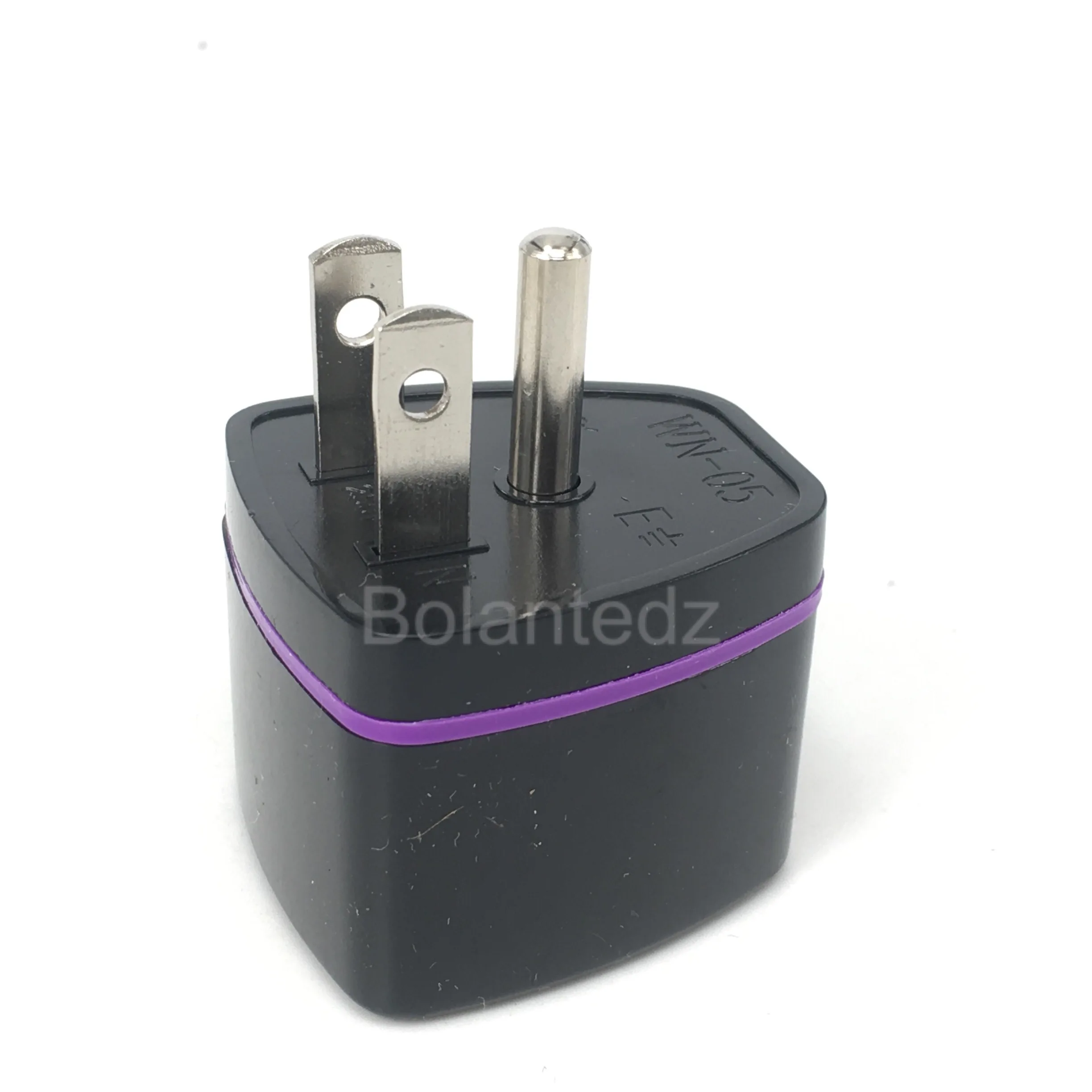 Pure copper Tourism conversion plug America Plug Adapter Power Converter, USA Travel Plug Outlet Adaptor USA to Universal Socket